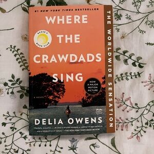 Where the Crawdads Sing by Delia Owens - Orange Cover